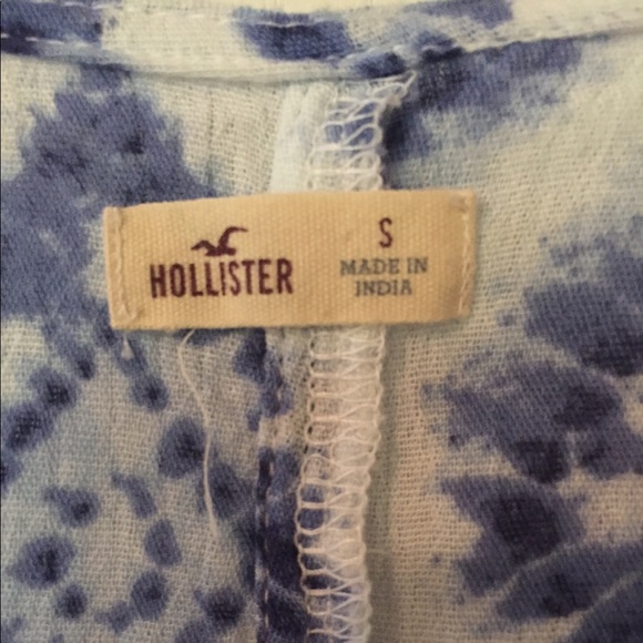 Hollister Vintage Blue Top - Picture 3 of 3